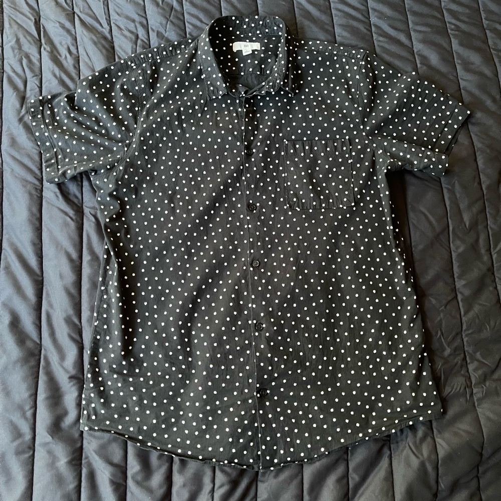 Bundle 2 navy blue shirts